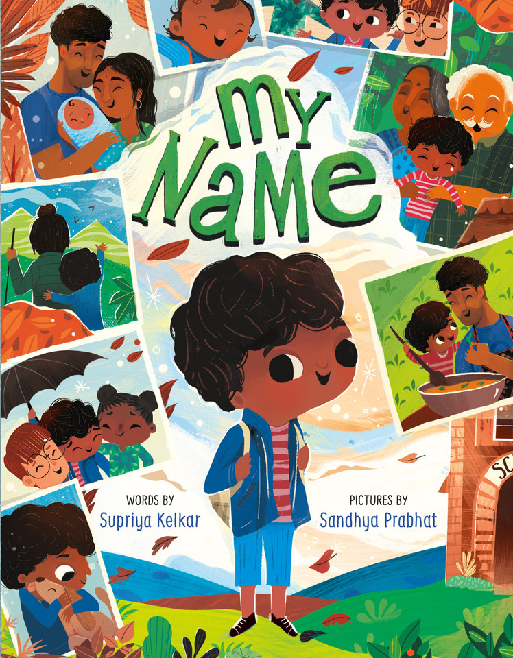 My Name book cover by Supriya Kelkar
