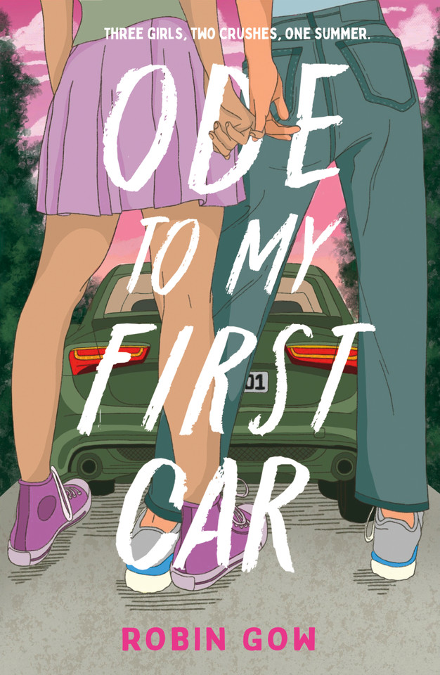 Ode to My First Car book cover by Robin Gow
