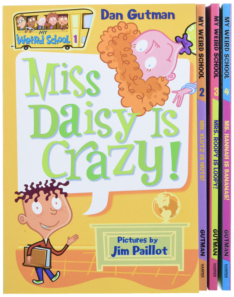 My Weird School Collection - Cover