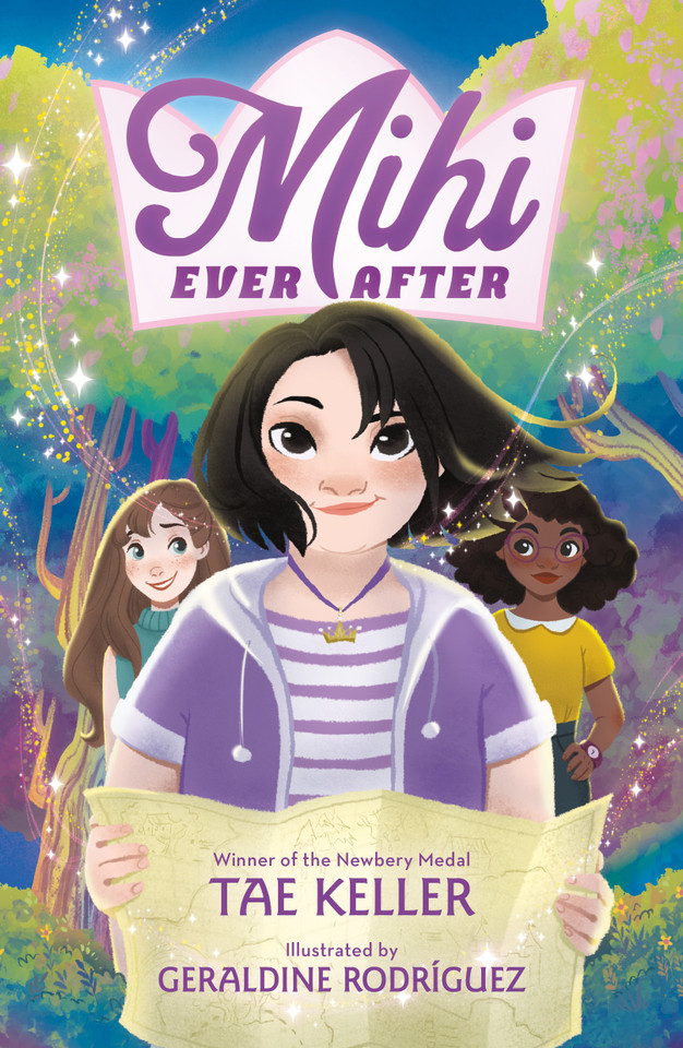 Mihi Ever After (Mihi Ever After #1) book cover by Tae Keller