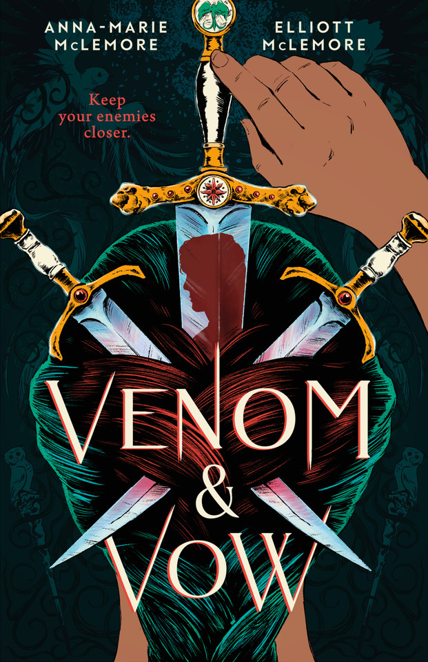 Venom & Vow book cover by Anna-Marie McLemore, Elliott McLemore