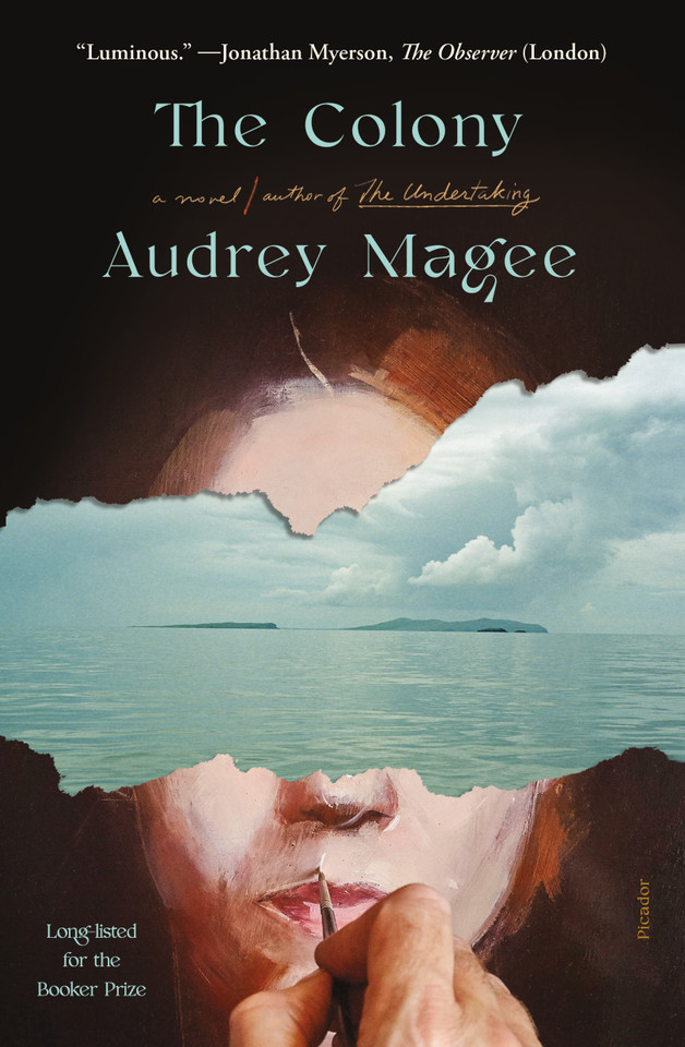 The Colony: A Novel book cover by Audrey Magee