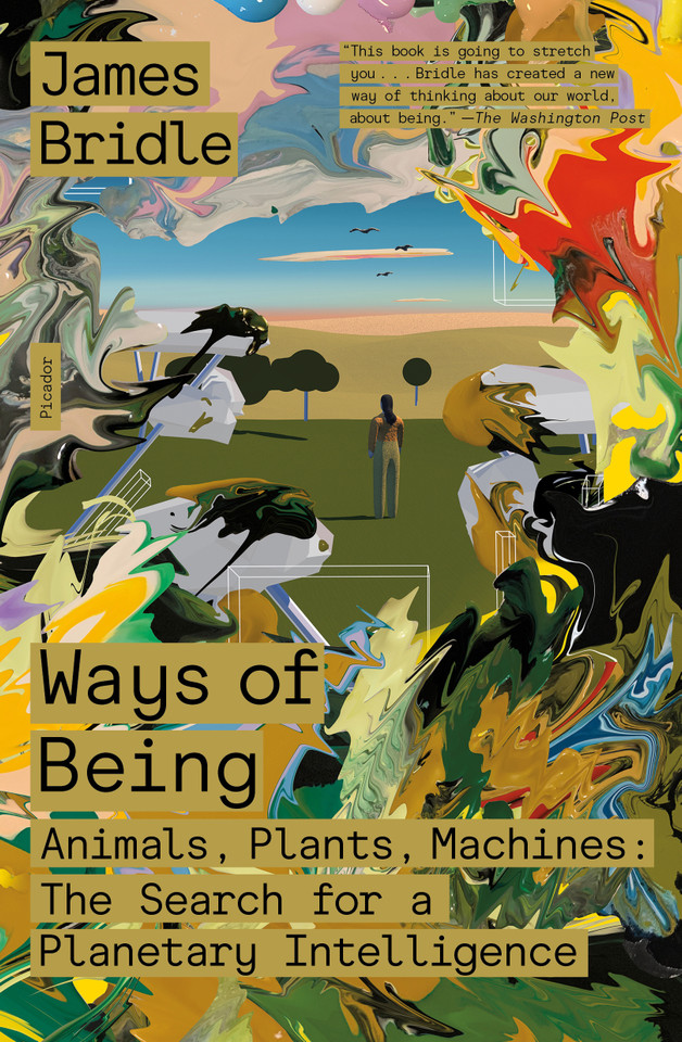 Ways of Being: Animals, Plants, Machines: The Search for a Planetary Intelligence book cover by James Bridle
