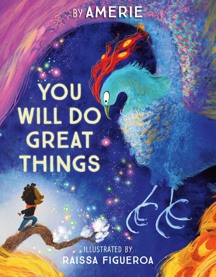 You Will Do Great Things book cover by Amerie