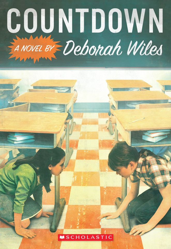 Countdown (The Sixties Trilogy) book cover by Deborah Wiles