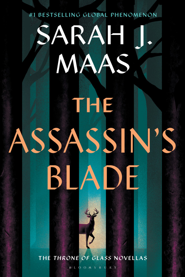 The Assassin's Blade: The Throne of Glass Prequel Novellas (Throne of Glass #8) book cover by Sarah J. Maas