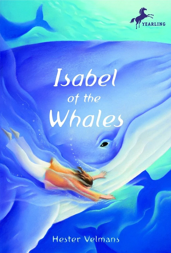 Isabel of the Whales book cover by Hester Velmans