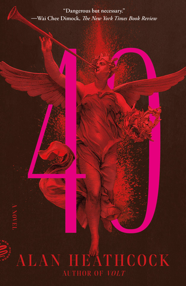 40: A Novel book cover by Alan Heathcock