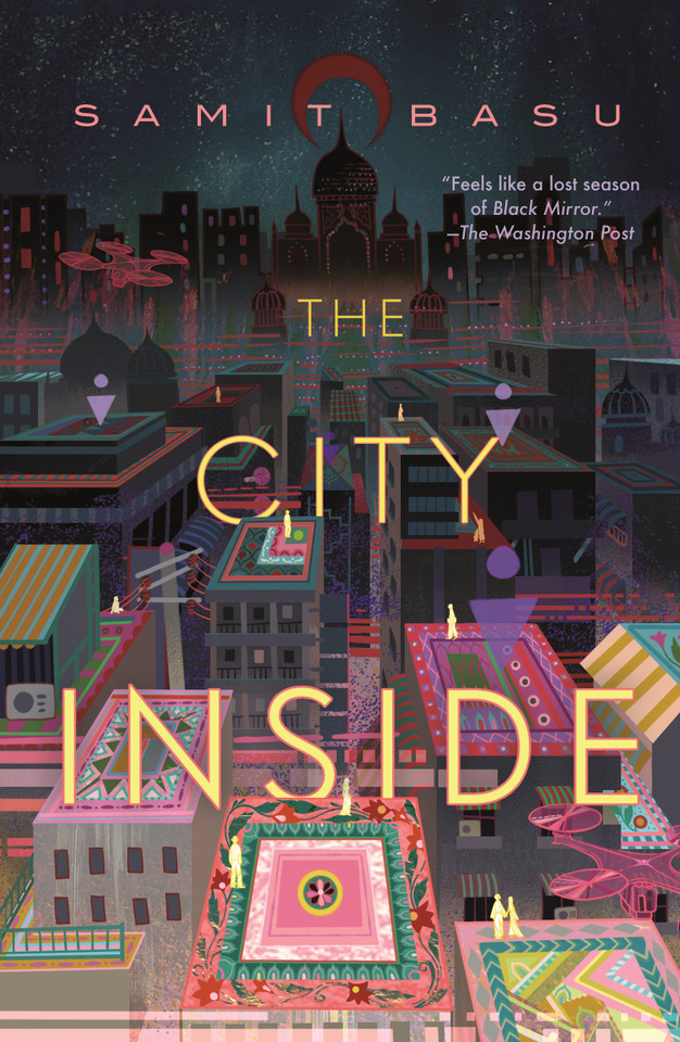 The City Inside book cover by Samit Basu