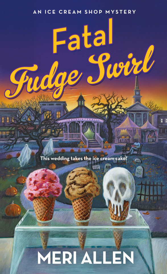 Fatal Fudge Swirl: An Ice Cream Shop Mystery (Ice Cream Shop Mysteries #3) book cover by Meri Allen