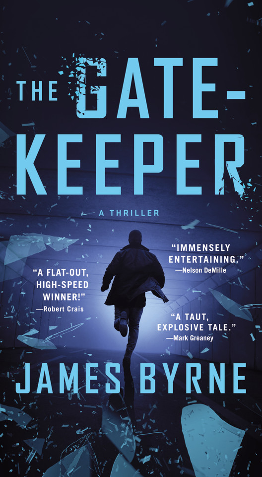 The Gatekeeper: A Thriller book cover by James Byrne