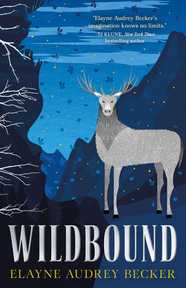 Wildbound (Forestborn #2) book cover by Elayne Audrey Becker
