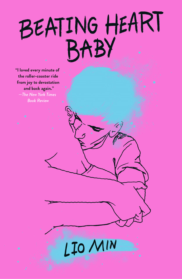 Beating Heart Baby book cover by Lio Min