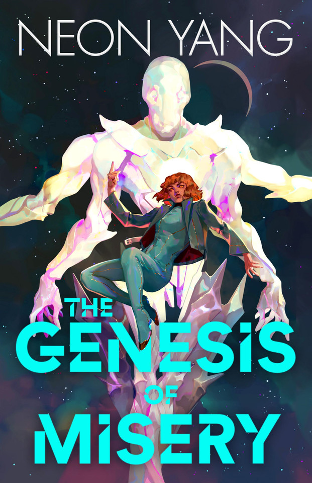The Genesis of Misery book cover by Neon Yang