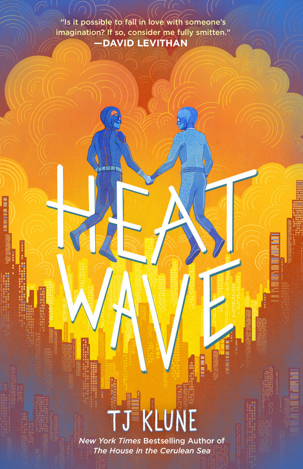 Heat Wave book cover by TJ Klune