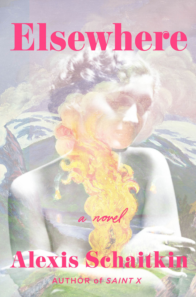 Elsewhere: A Novel book cover by Alexis Schaitkin