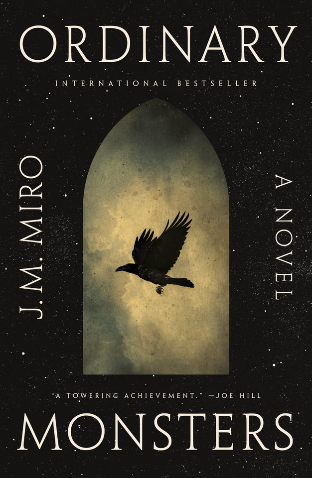 Ordinary Monsters: A Novel book cover by J. M. Miro