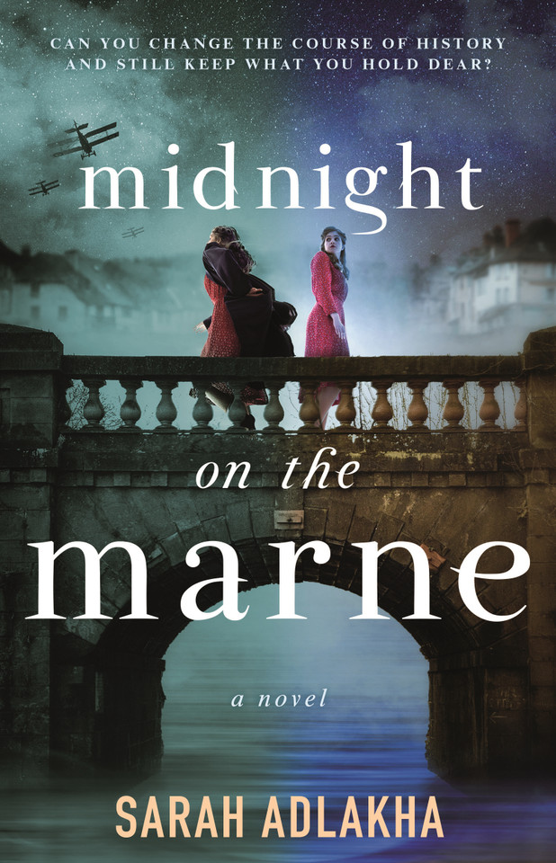Midnight on the Marne: A Novel book cover by Sarah Adlakha