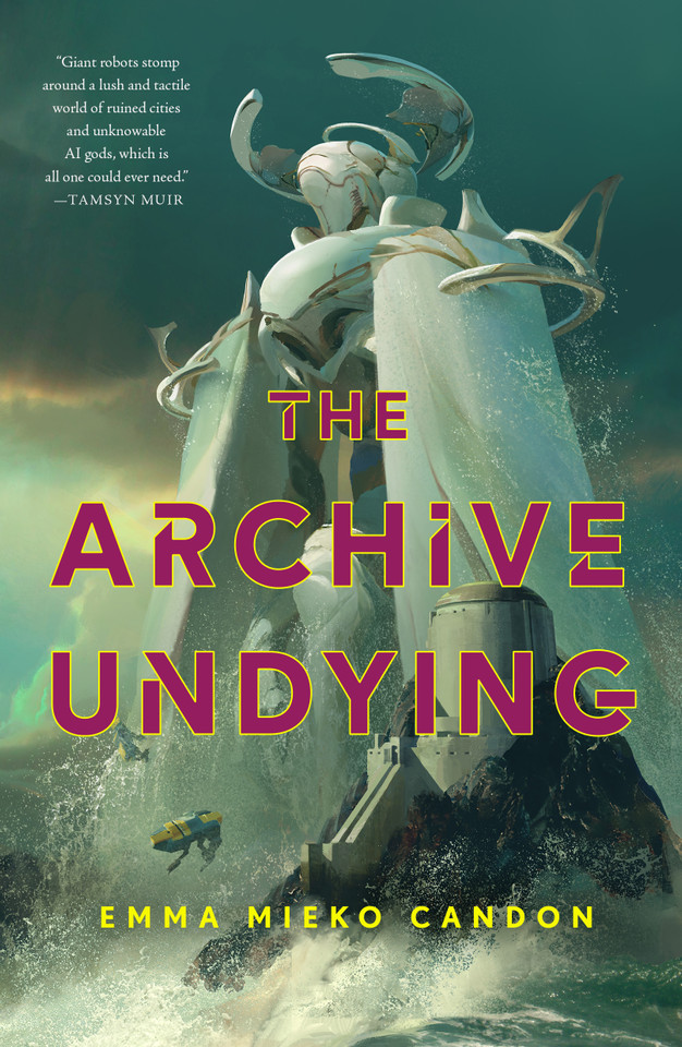 The Archive Undying book cover by Emma Mieko Candon