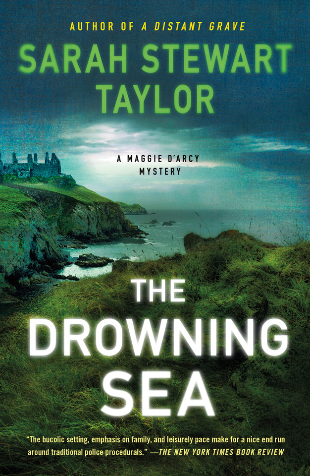 The Drowning Sea: A Maggie D'arcy Mystery (Maggie D'arcy Mysteries #3) book cover by Sarah Stewart Taylor
