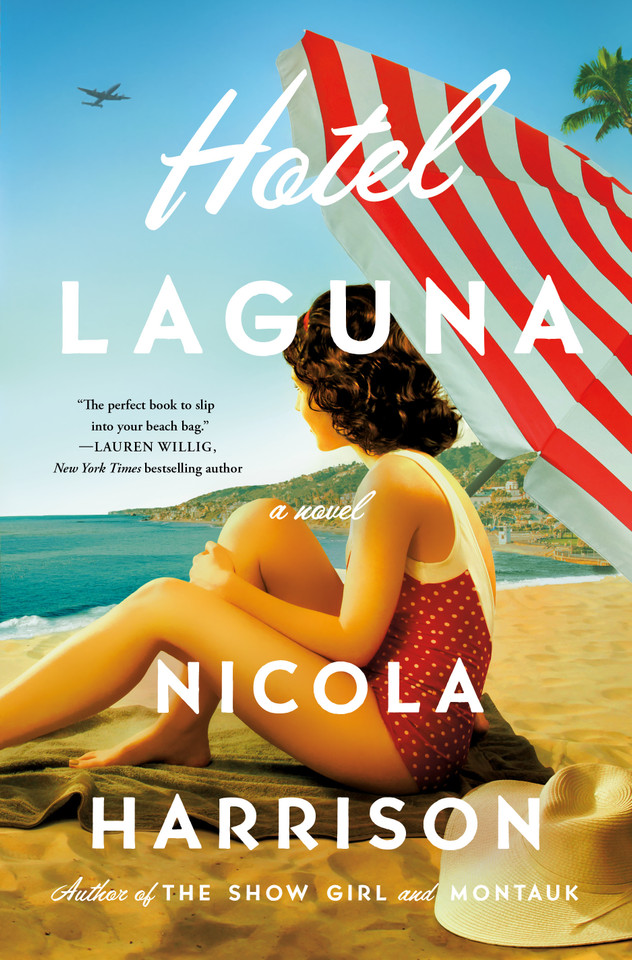 Hotel Laguna: A Novel book cover by Nicola Harrison