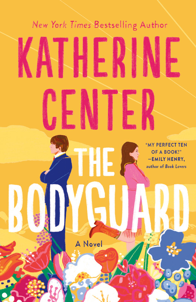The Bodyguard: A Novel book cover by Katherine Center