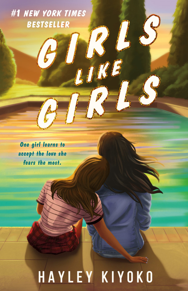 Girls Like Girls book cover by Hayley Kiyoko