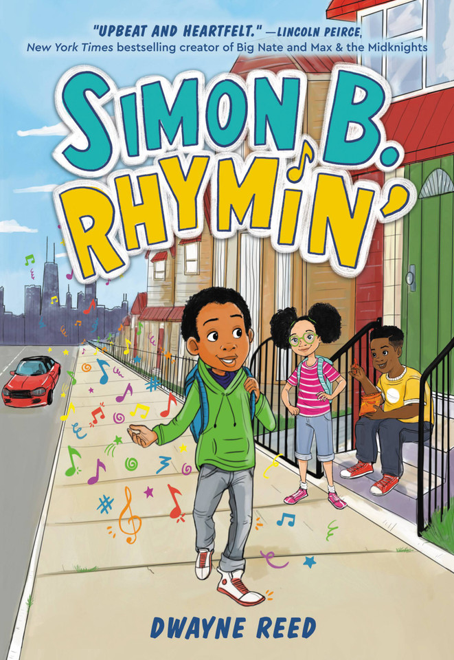 Simon B. Rhymin' (Simon B. Rhymin’ #1) book cover by Dwayne Reed