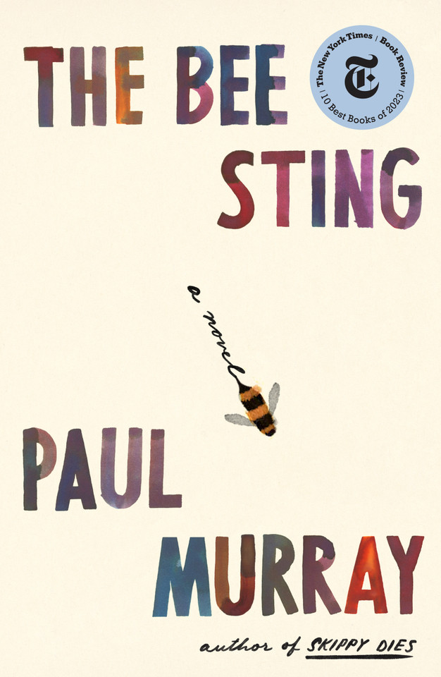 The Bee Sting: A Novel book cover by Paul Murray