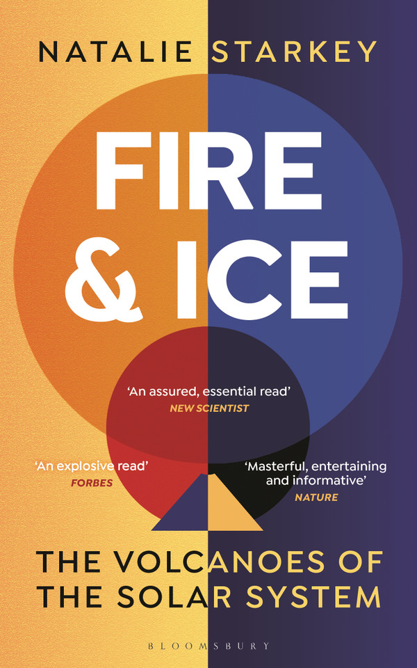 Fire and Ice: The Volcanoes of the Solar System book cover by Natalie Starkey