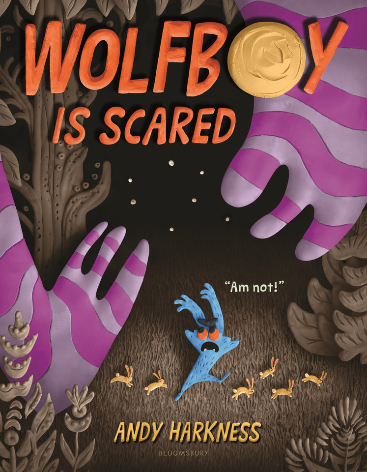 Wolfboy Is Scared book cover by Andy Harkness