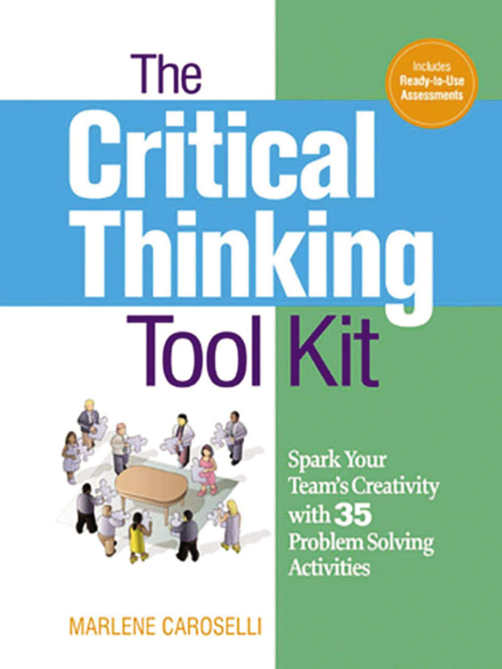 The Critical Thinking Tool Kit - Cover