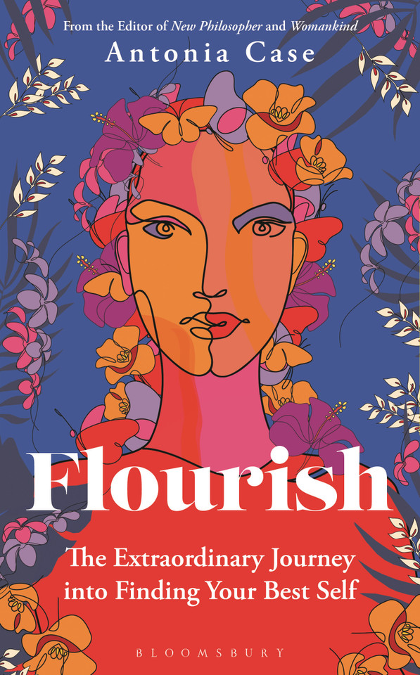 Flourish: The Extraordinary Journey Into Finding Your Best Self book cover by Antonia Case