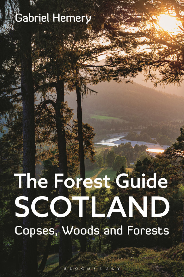 The Forest Guide: Scotland: Copses, Woods and Forests of Scotland book cover by Gabriel Hemery