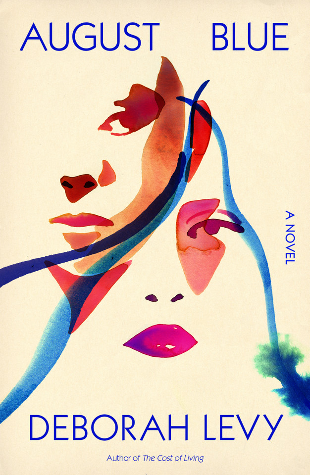 August Blue: A Novel book cover by Deborah Levy