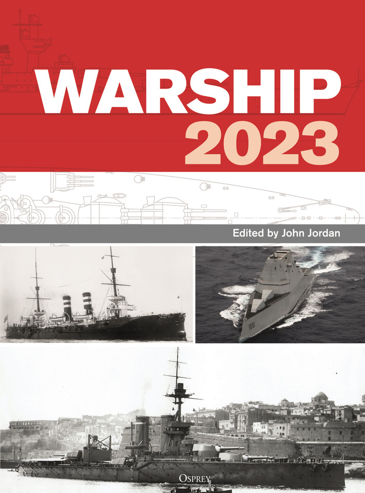 Warship 2023 book cover by 