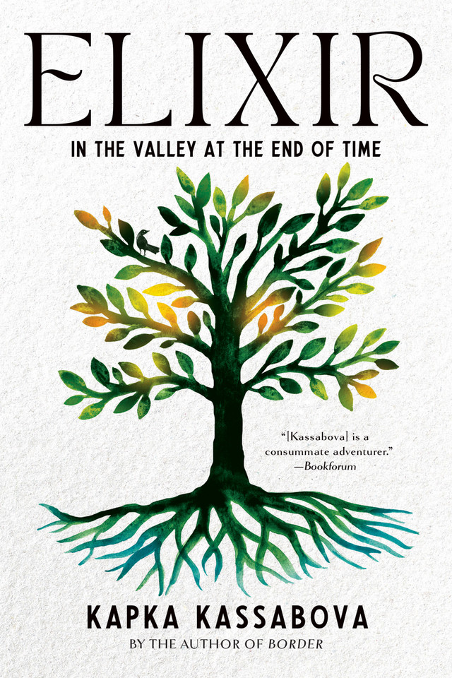 Elixir: In the Valley at the End of Time book cover by Kapka Kassabova