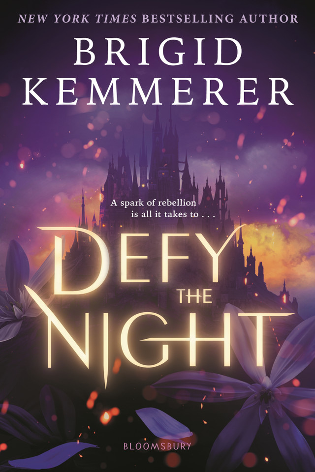 Defy the Night (Defy the Night #1) book cover by Brigid Kemmerer