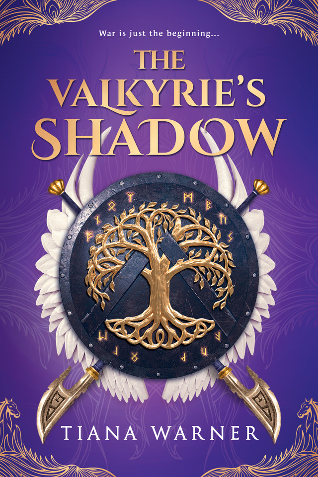 The Valkyrie’s Shadow (Sigrid and The Valkyries #2) book cover by Tiana Warner