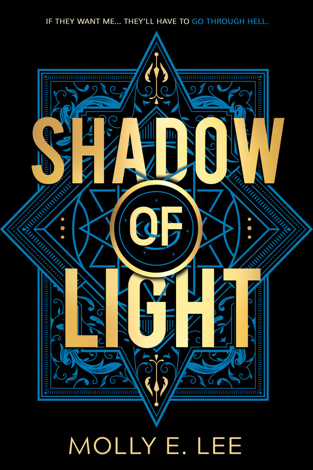 Shadow of Light (Ember of Night #2) book cover by Molly E. Lee
