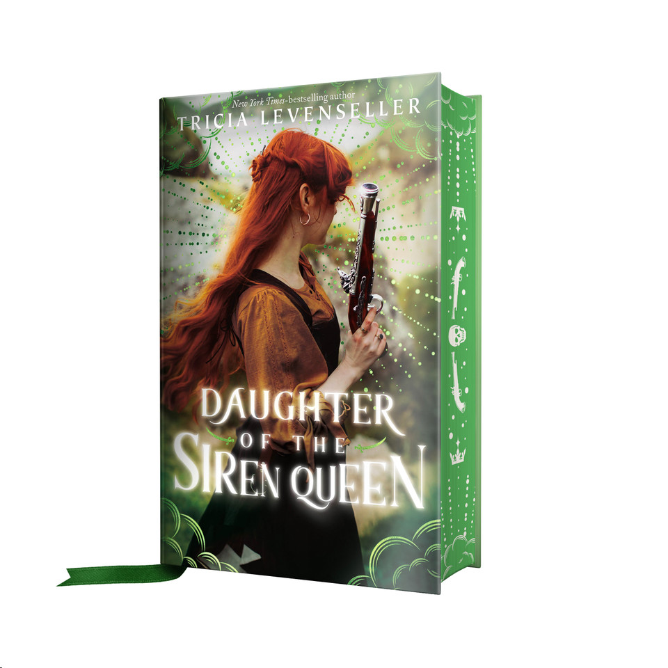 Daughter of the Siren Queen (Daughter of the Pirate King #2) book cover by Tricia Levenseller