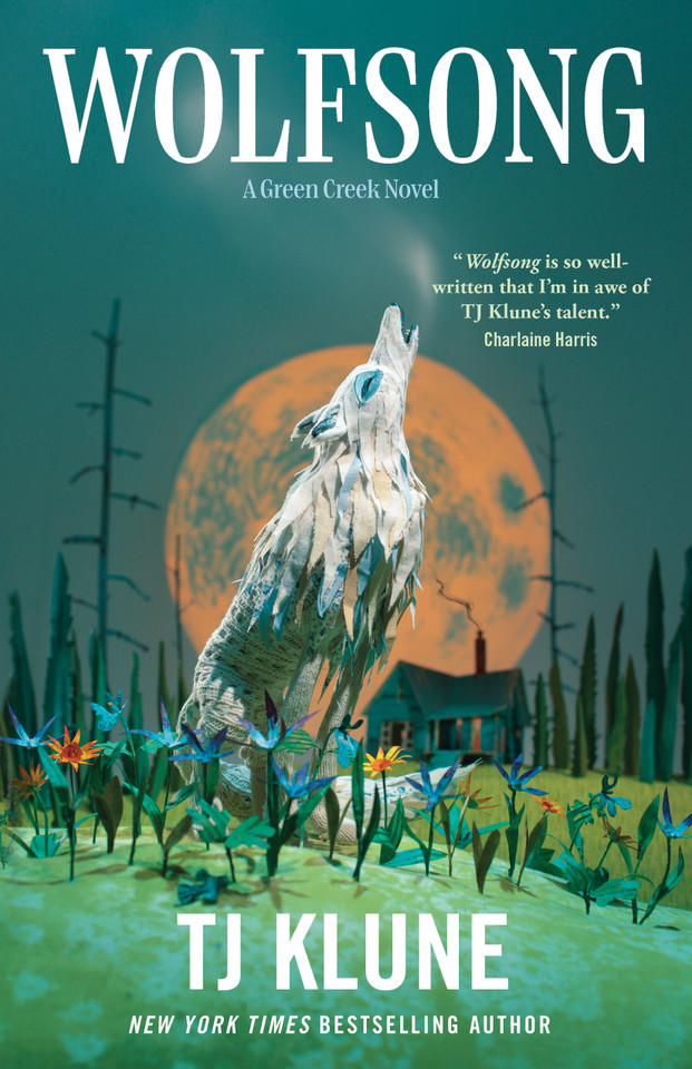 Wolfsong: A Green Creek Novel (Green Creek #1) book cover by TJ Klune