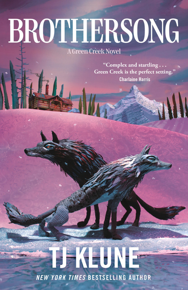Brothersong: A Green Creek Novel (Green Creek #4) book cover by TJ Klune