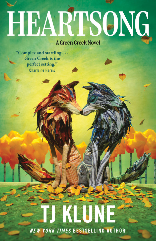 Heartsong: A Green Creek Novel (Green Creek #3) book cover by TJ Klune