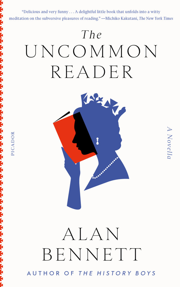The Uncommon Reader: A Novella book cover by Alan Bennett