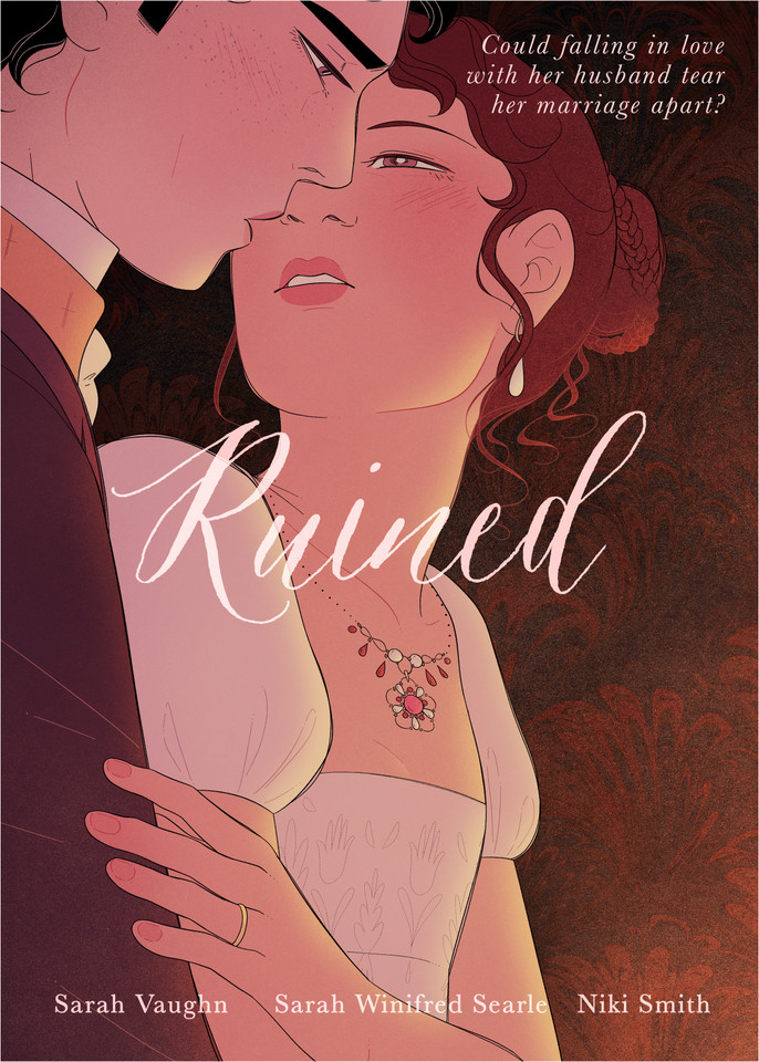 Ruined book cover by Sarah Vaughn