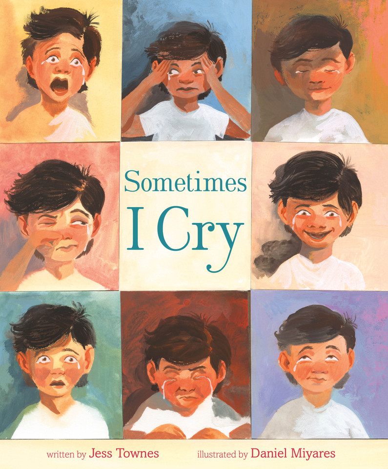 Sometimes I Cry book cover by Jess Townes