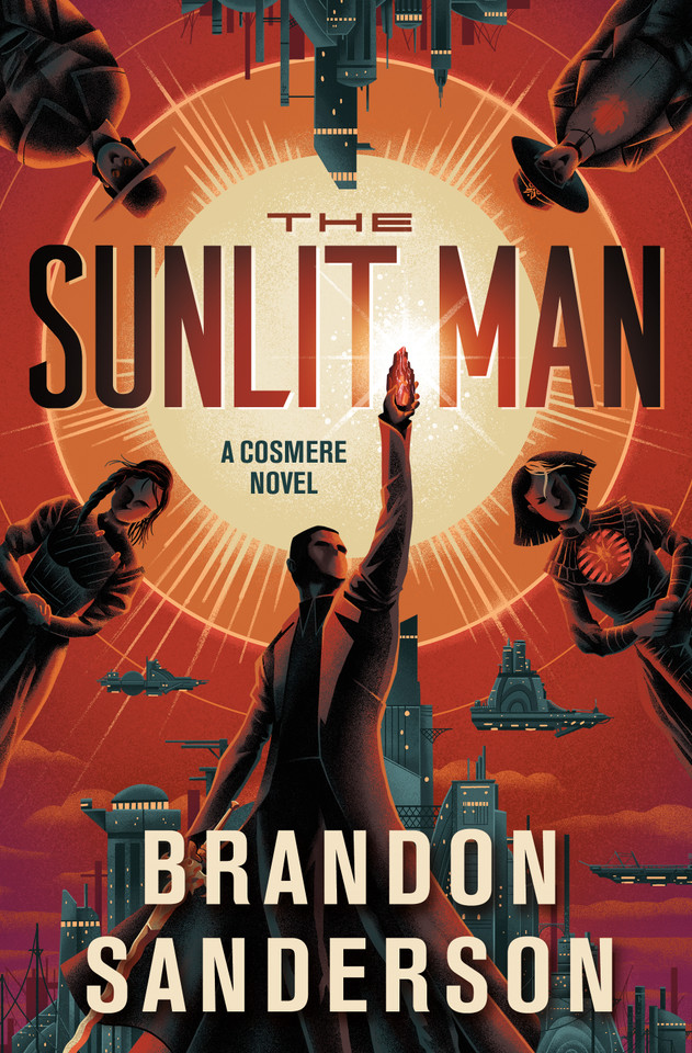 The Sunlit Man: A Cosmere Novel book cover by Brandon Sanderson