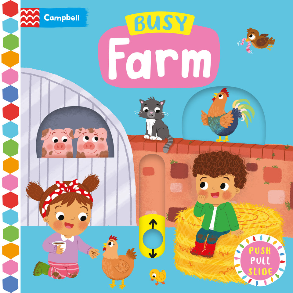Busy Farm (Busy Books) book cover by Campbell Books