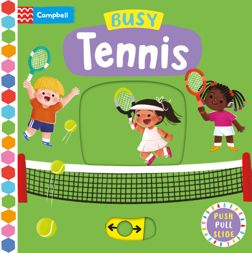 Busy Tennis (Busy Books) book cover by Campbell Books